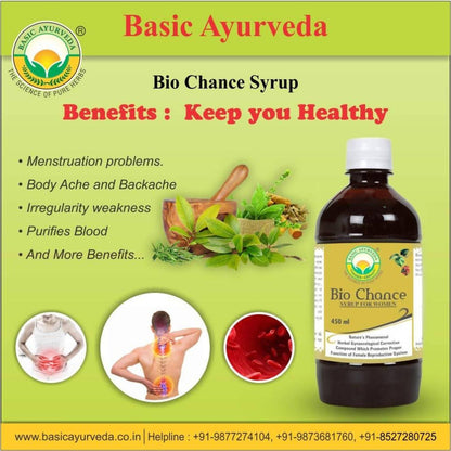 Basic Ayurveda Bio Chance Syrup