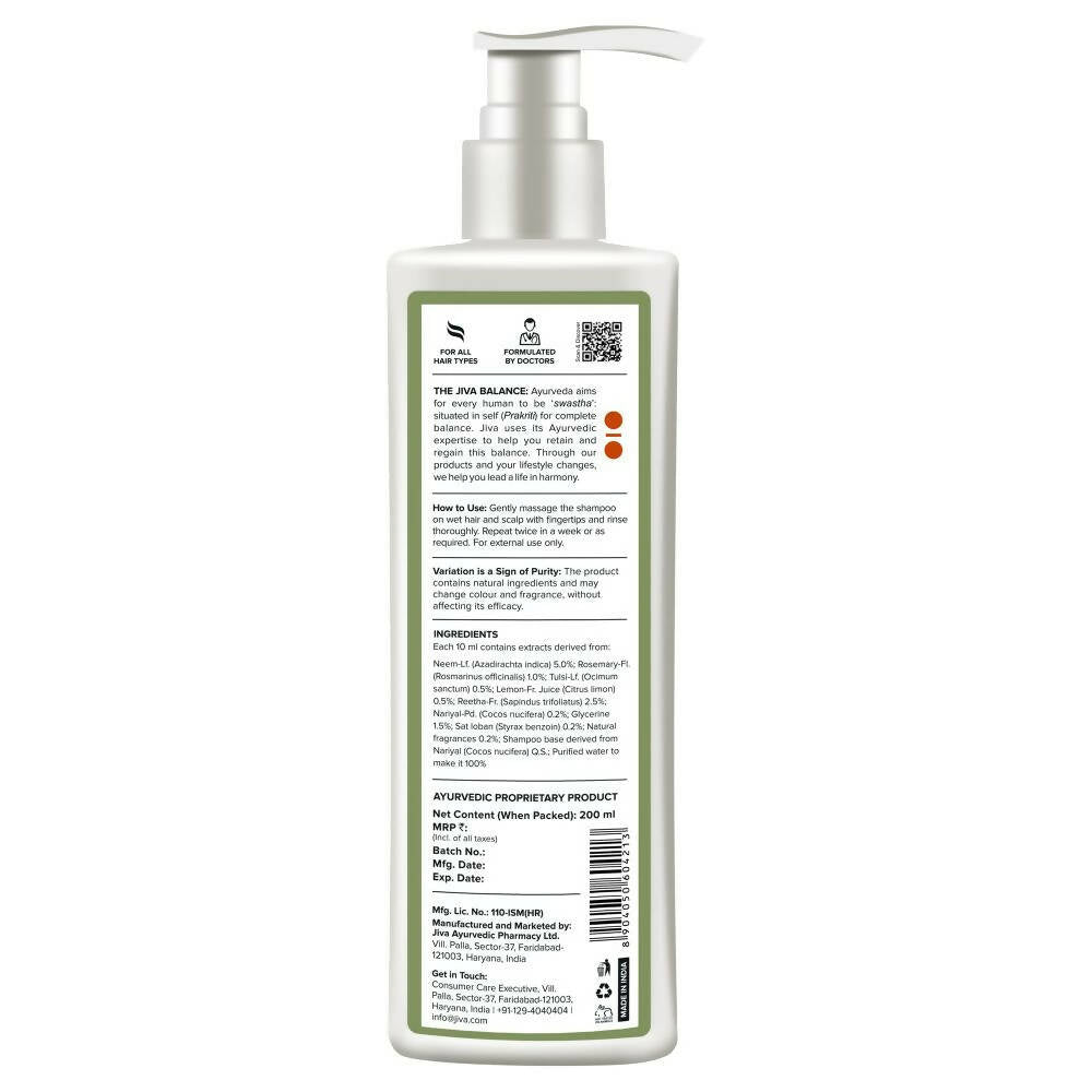 Jiva Ayurveda Neem Shampoo