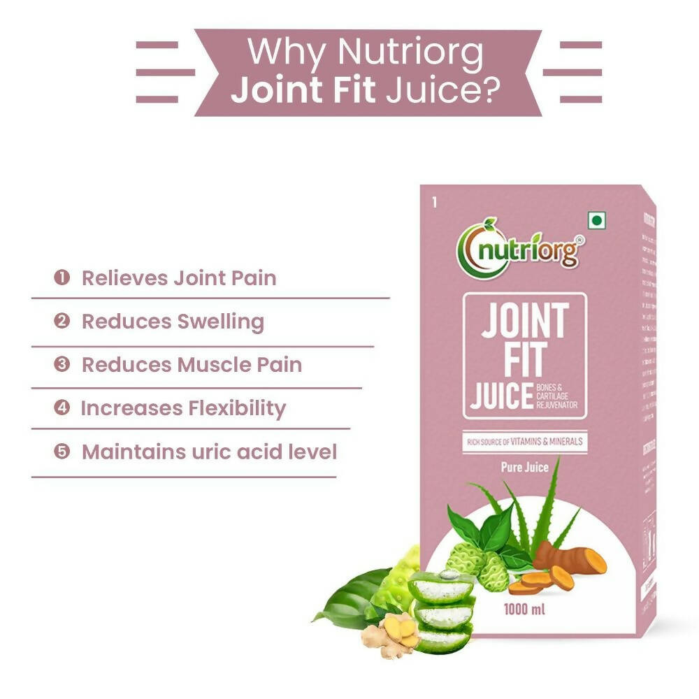 Nutriorg Joint Fit Juice