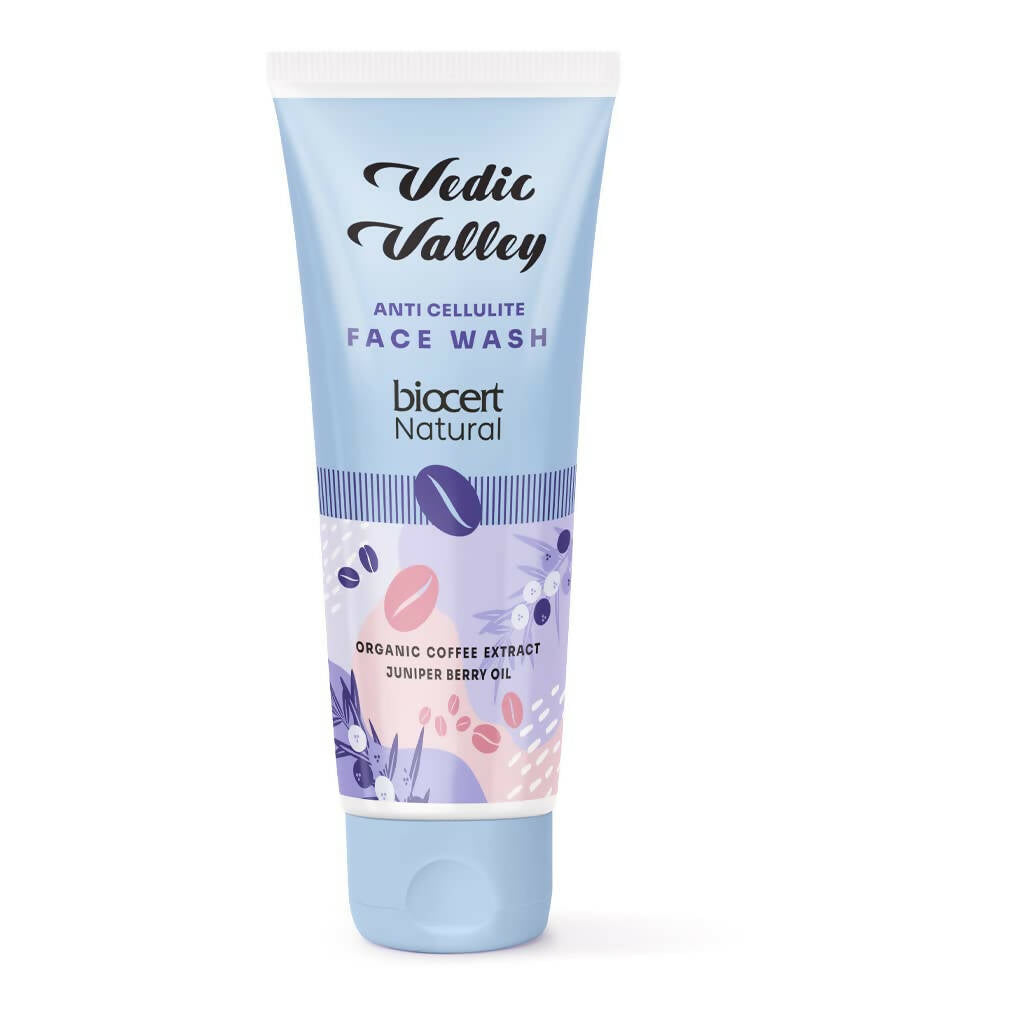 Vedic Valley Anti Cellulite Face Wash With Coffee Bean & Juniper Berry Oil 