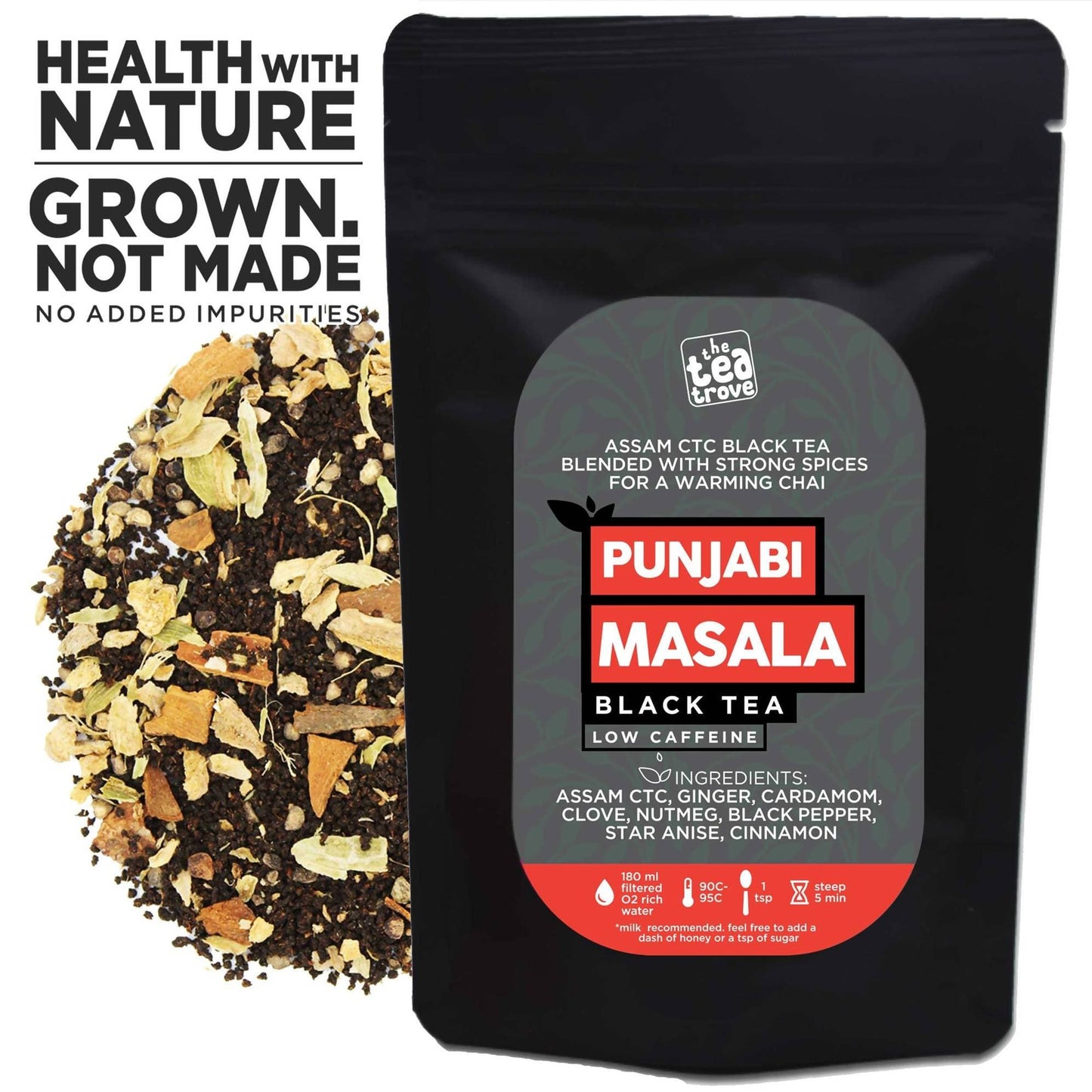 The Tea Trove - Punjabi Masala Black Tea