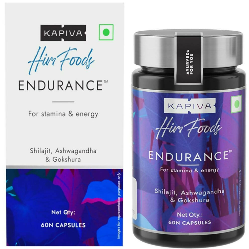 Kapiva Ayurveda Himfoods Endurance Capsules 