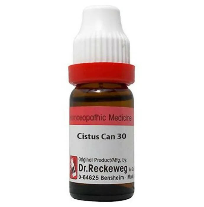 Dr. Reckeweg Cistus Can Dilution  