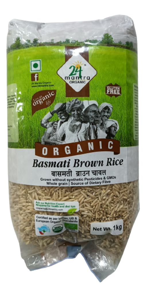 24 Mantra Organic Basmati Brown rice 