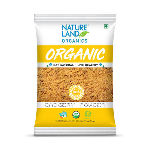 Nature Land Organics Jaggery Powder TrueCure