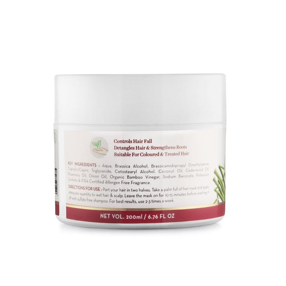 Mamaearth Onion Hair Mask For Hairfall Control