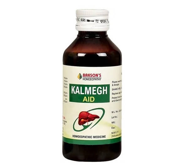 Bakson's Homeopathy Kalmegh Aid Syrup