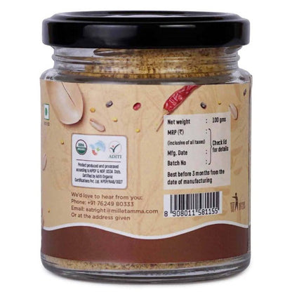 Millet Amma Organic Peanut Podi