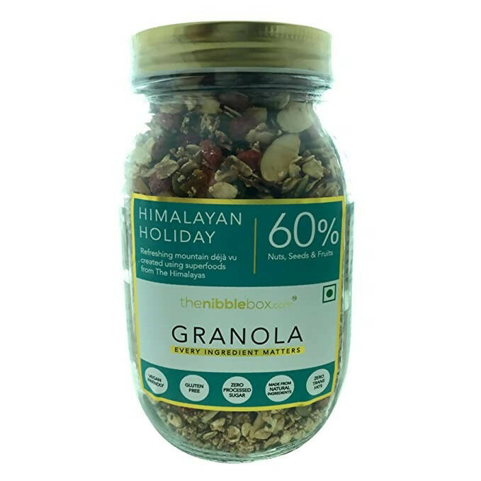 Thenibblebox Himalayan Holiday Granola TrueCure