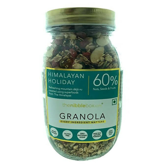 Thenibblebox Himalayan Holiday Granola TrueCure