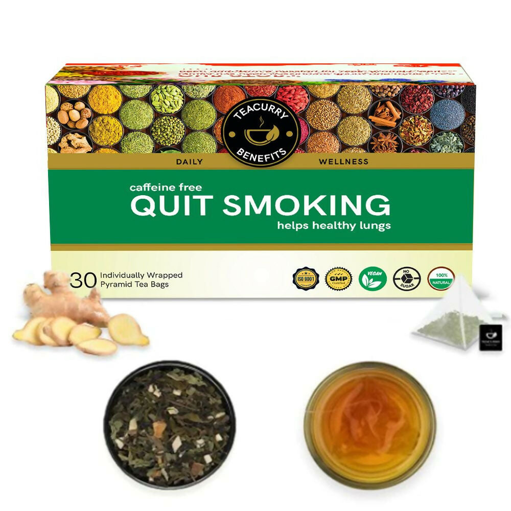 Teacurry Quit Smoking Tea