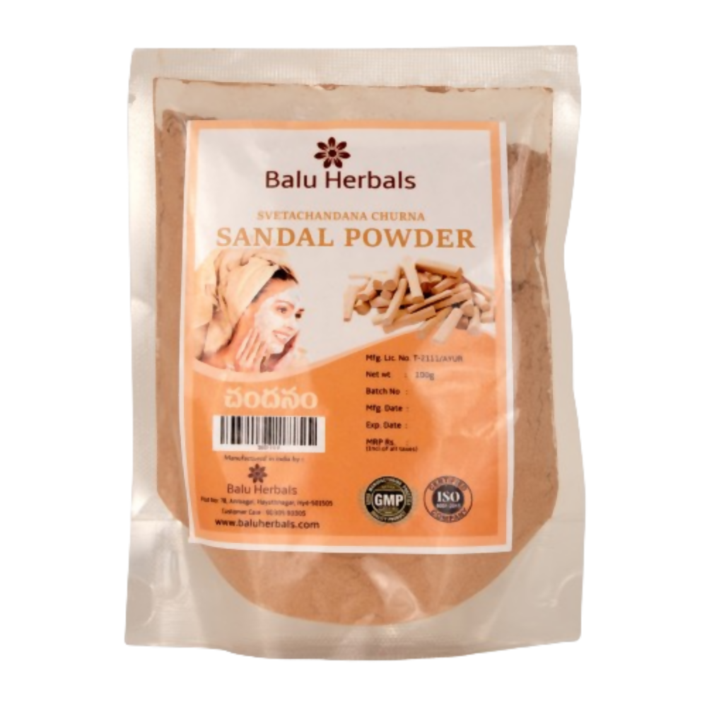 Balu Herbals Sandal (Chandanam) Powder 