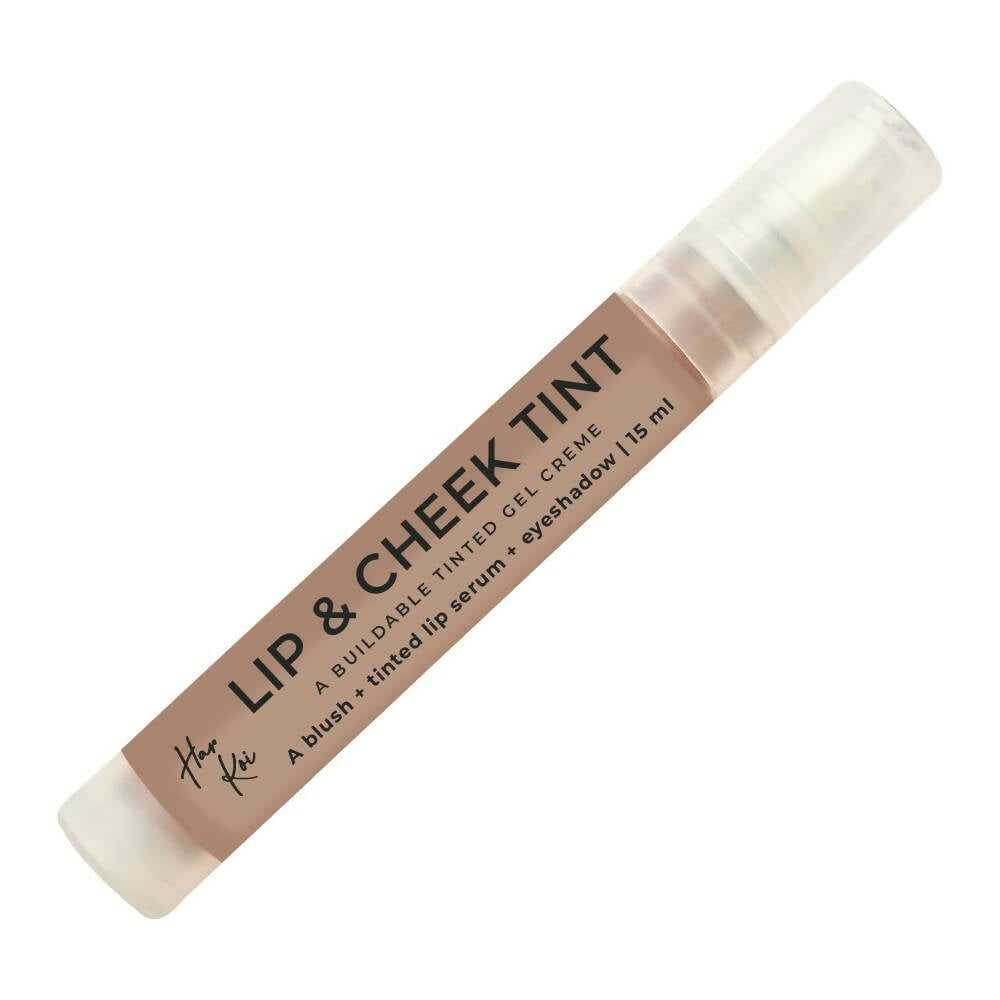 The Harkoi Lip & Cheek TintMilky Brown   