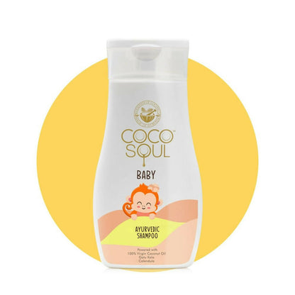 Coco Soul Baby Ayurvedic Shampoo