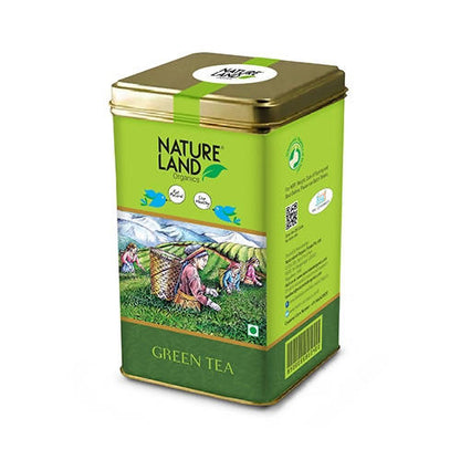 Nature Land Organics Green Tea TrueCure