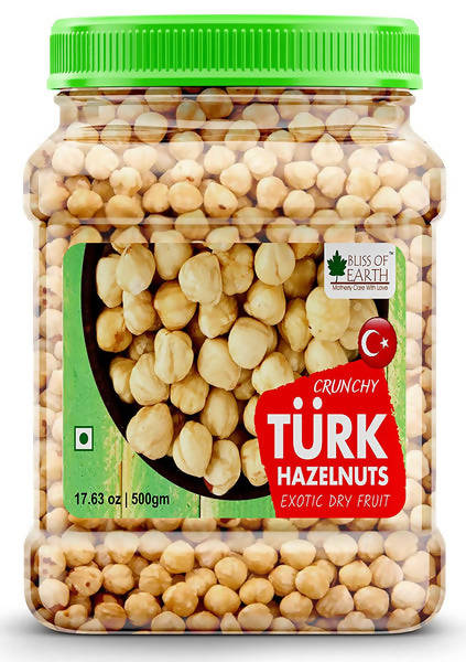 Bliss of Earth Crunchy Turk Hazelnuts 