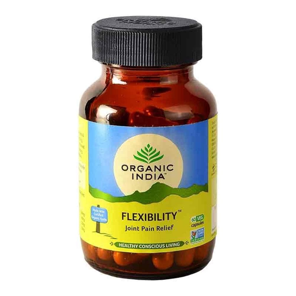 Organic India Flexibility - 60 Capsules