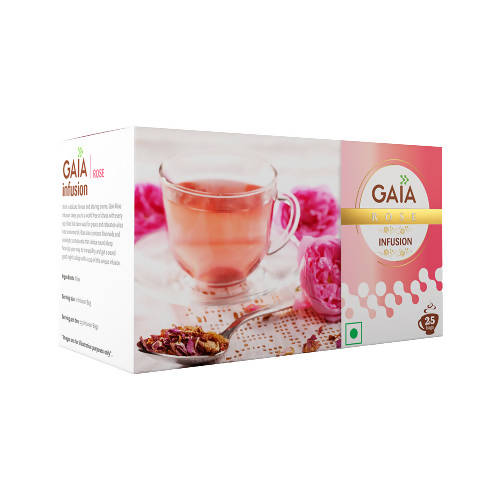 Gaia Rose Infusion Green Tea Bags TrueCure