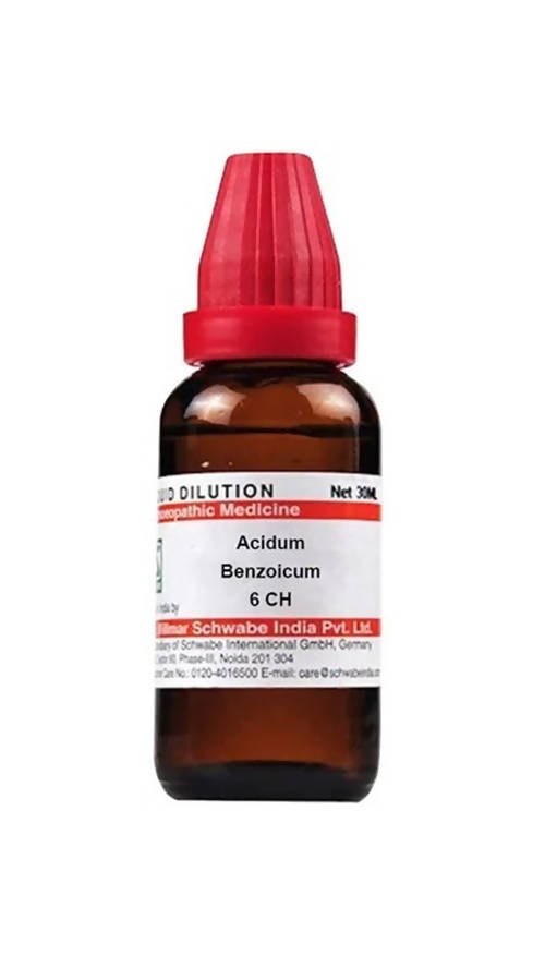 Dr. Willmar Schwabe India Acidum Benzoicum Dilution