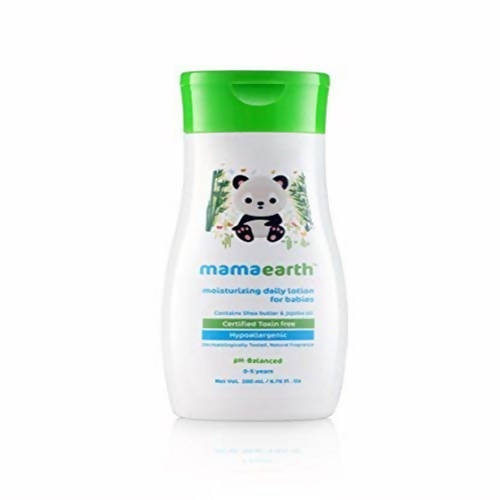 Mamaearth Daily Moisturizing Lotion & Mamaearth Deeply Nourishing Baby Wash For Babies