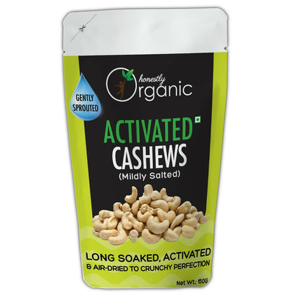 D-Alive Honestly Organic Activated Cashews