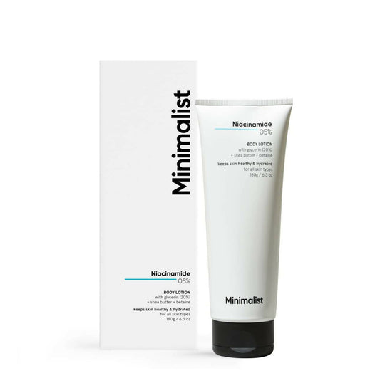 Minimalist Niacinamide 5% Body Lotion TrueCure