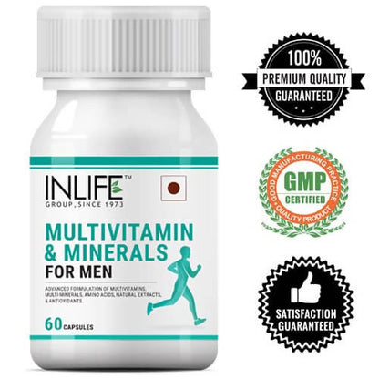 Inlife Multivitamin And Minerals Tablets For Men