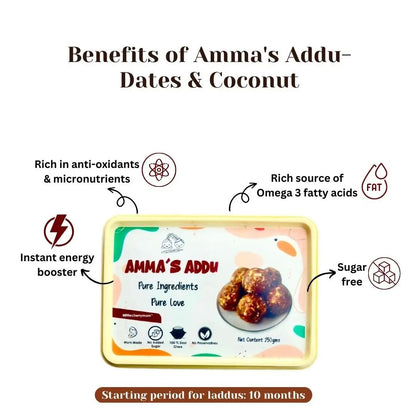 Littlecherrymom Ammas Addu: Dates Coconut