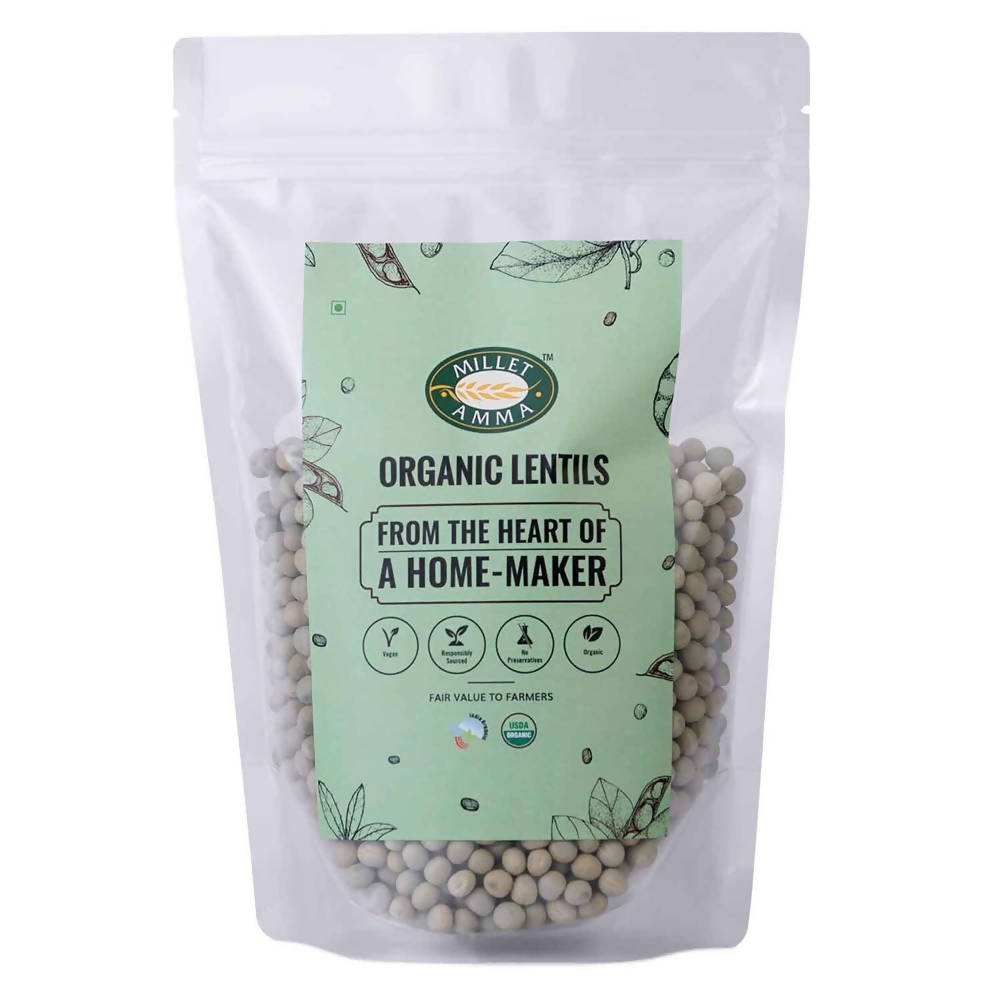 Millet Amma Organic Green Peas