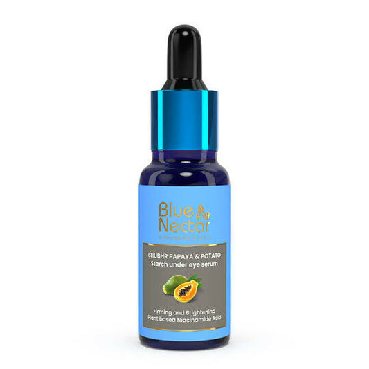 Blue Nectar Shubhr Papaya & Potato Starch Under Eye Serum 