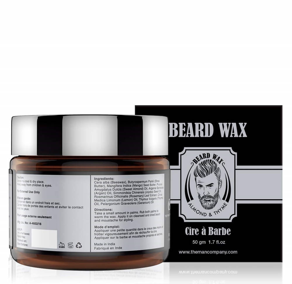 The Man Company Beard Wax