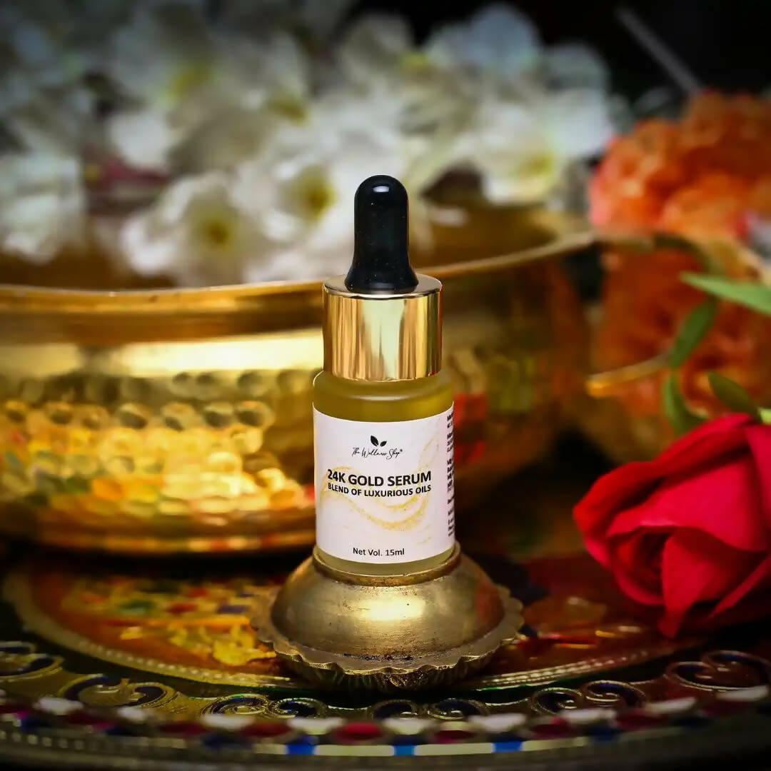 The Wellness Shop 24k Gold Serum Power Of Luxurious Oil