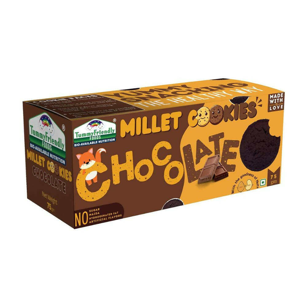 TummyFriendly Foods Chocolate Millet Cookies TrueCure