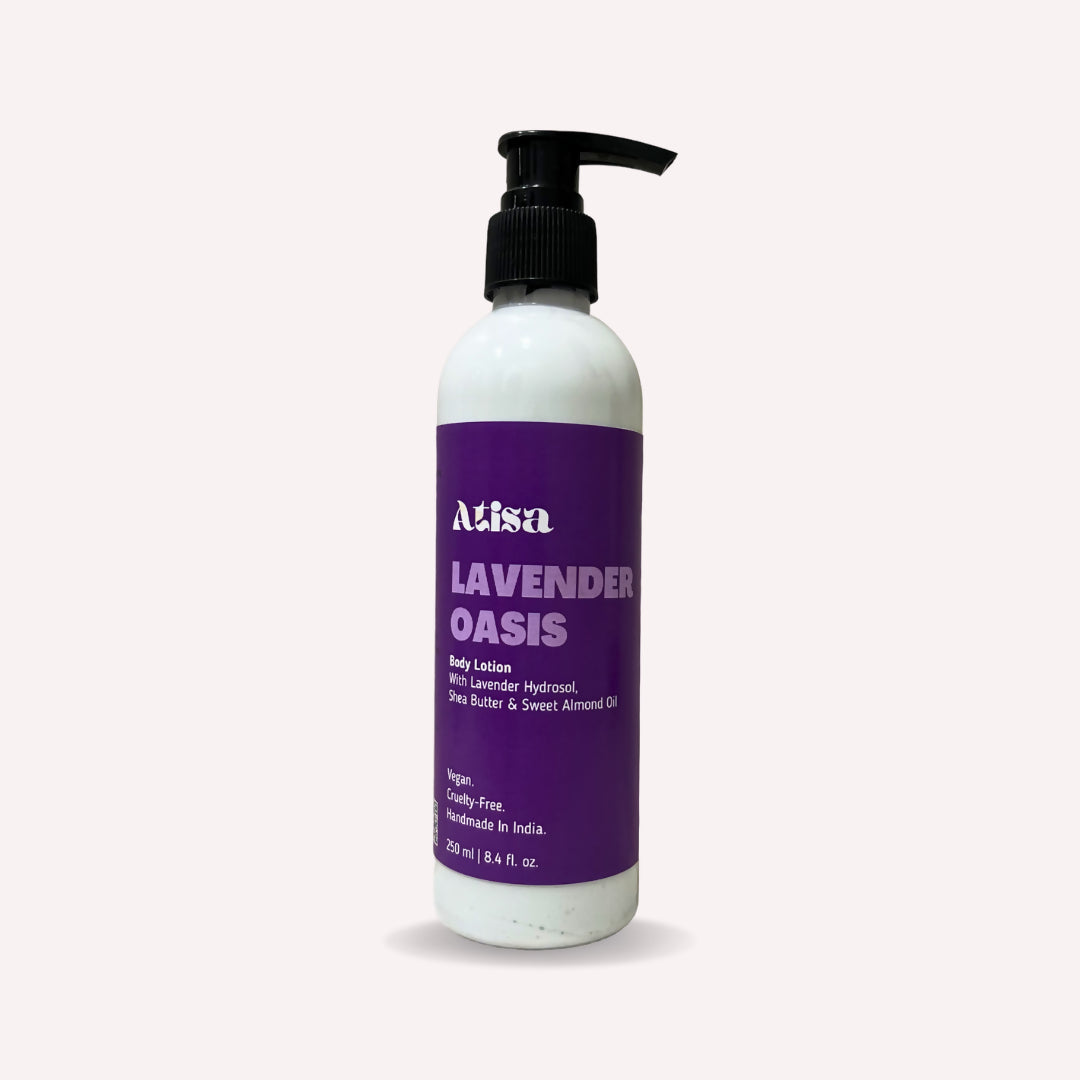 Atisa Lavender Oasis Body Lotion