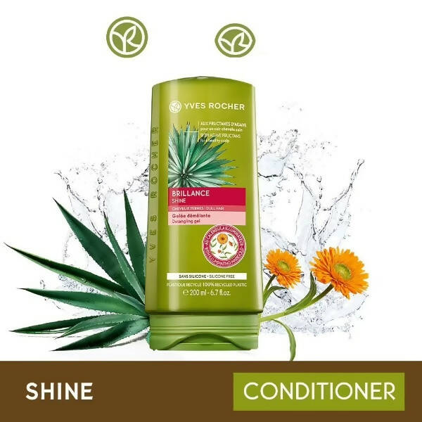 Yves Rocher Shine Detangling Gel Conditioner