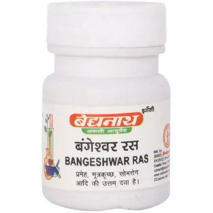 Baidyanath Jhansi Bangashwar Ras Tablets TrueCure