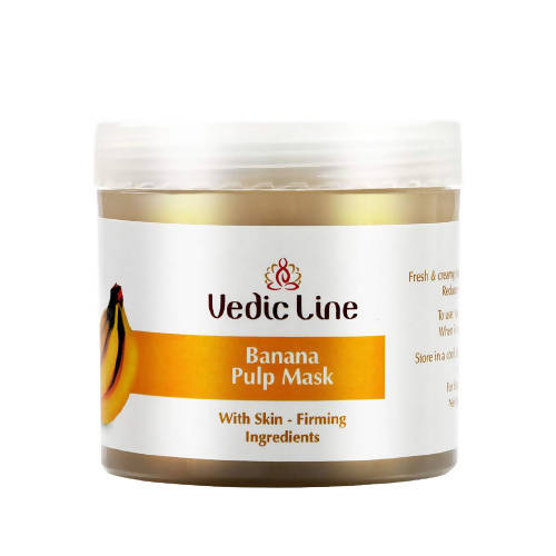 Vedic Line Banana Pulp Face Pack 