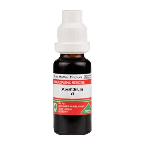 Adel Homeopathy Absinthium Mother Tincture Q