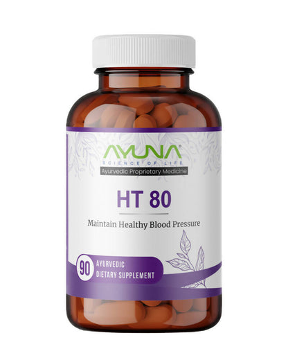 Ayuna HT 80 Capsules TrueCure