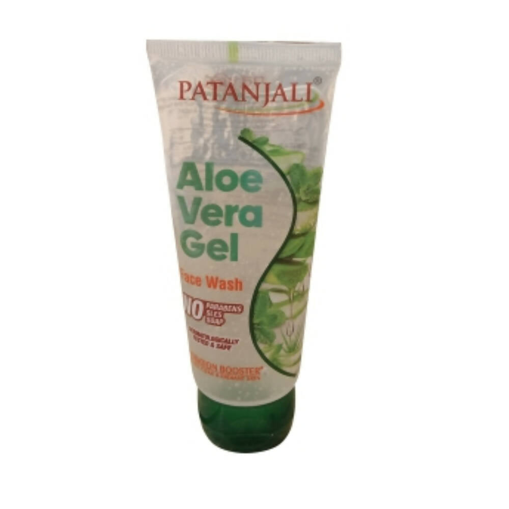 Patanjali Aloe Vera Gel Face Wash TrueCure