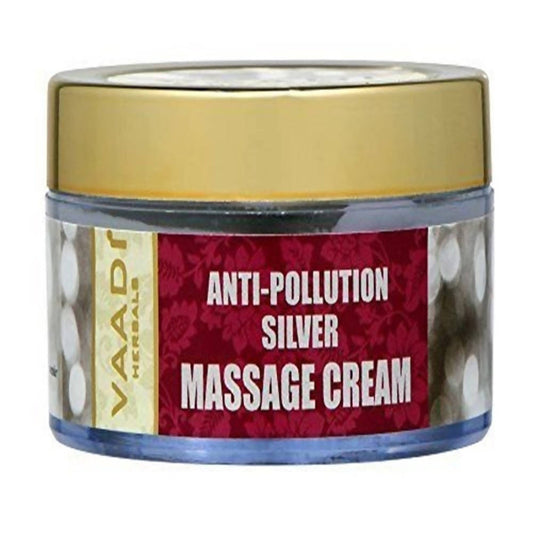 Vaadi Herbals Anti-Pollution Silver Massage Cream TrueCure