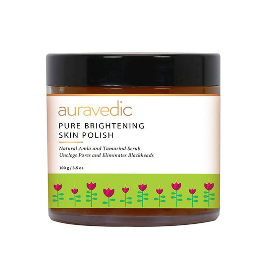 Auravedic Pure Brightening Skin Polish 