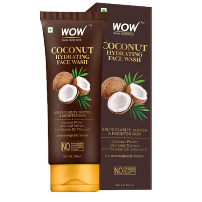 Wow Skin Science Coconut Hydrating Face Wash