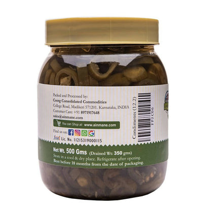 Ainmane Jalapenos Pickled Slices