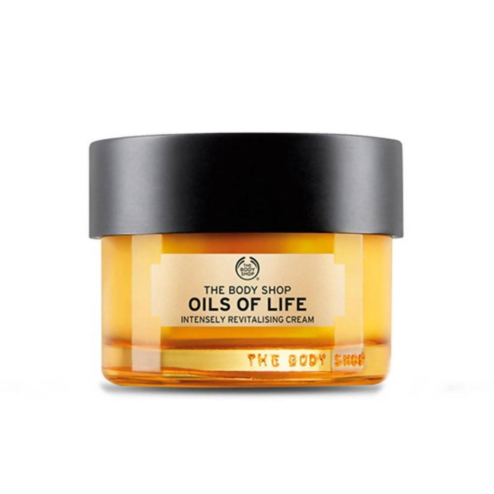 The Body Shop Oils Of Life Intensely Revitalizing Cream 