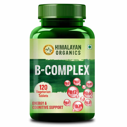 Himalayan Organics BComplex 120 Tablets