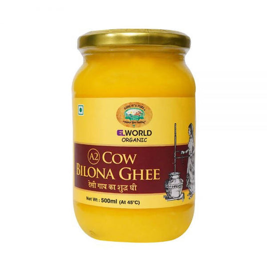 El World Organic A2 Cow Bilona Ghee, Australia, Canada 