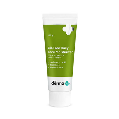 The Derma Co Oil-Free Daily Face Moisturizer For Hydrated Skin 