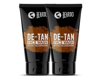 Beardo De-Tan Face Wash Detox Rejuvenating TrueCure