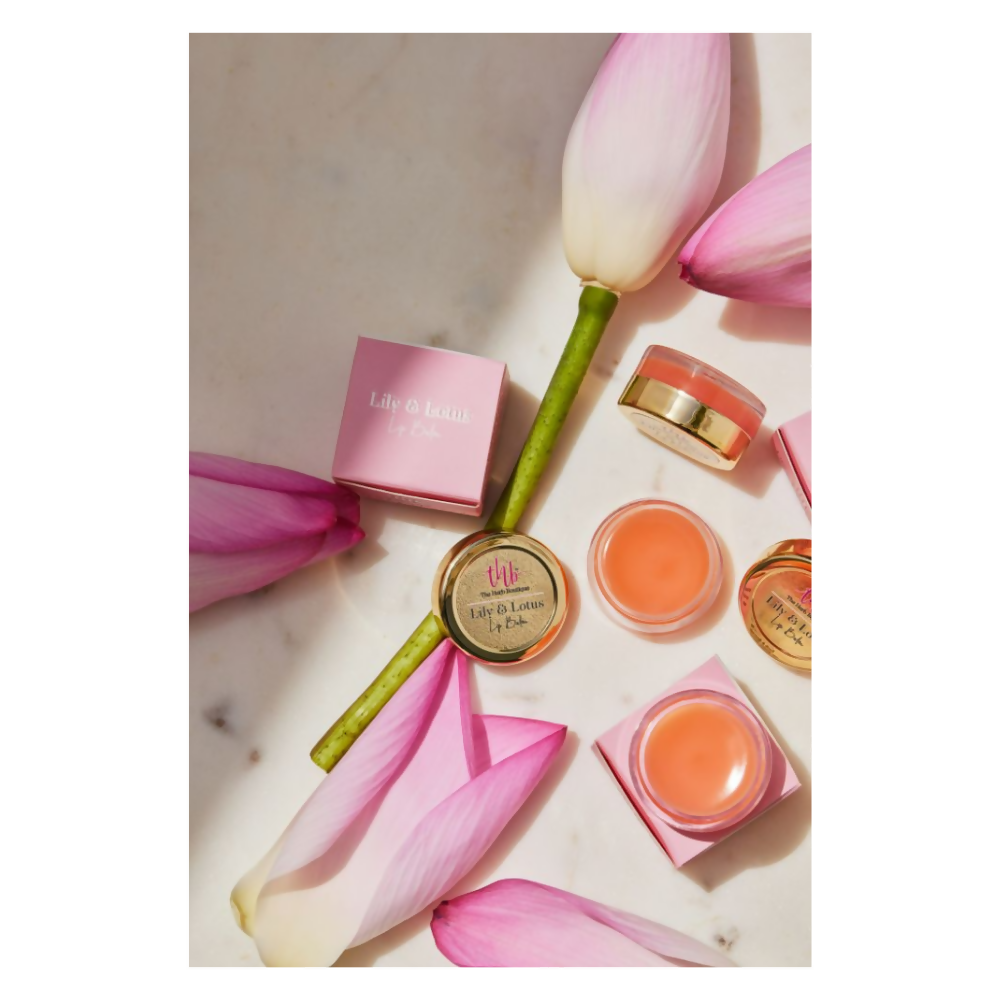 The Herb Boutique Lily And Lotus Lip Balm